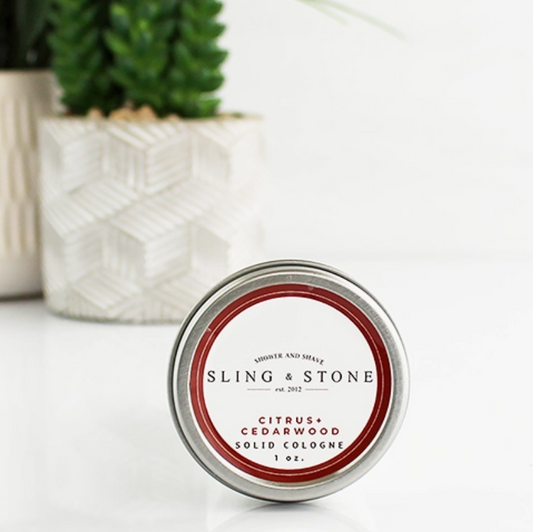 Sling & Stone Solid Cologne