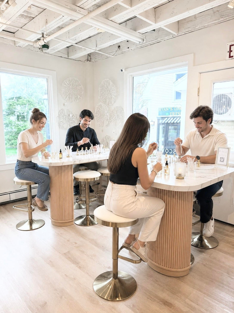 Custom Luxury Perfume Experience