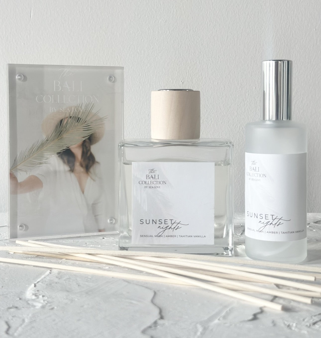 THE BALI COLLECTION | ROOM & BODY MISTS