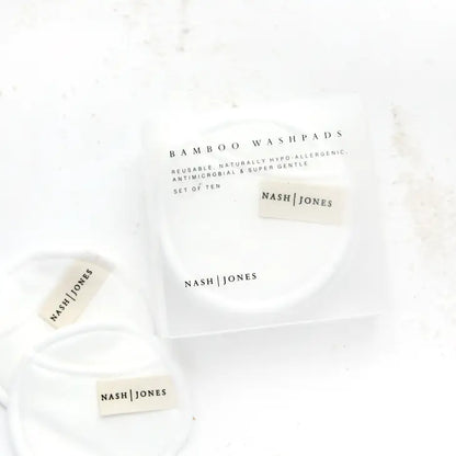 BAMBOO WASH PADS