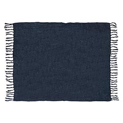 Linen Patch Throw