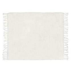 Linen Patch Throw