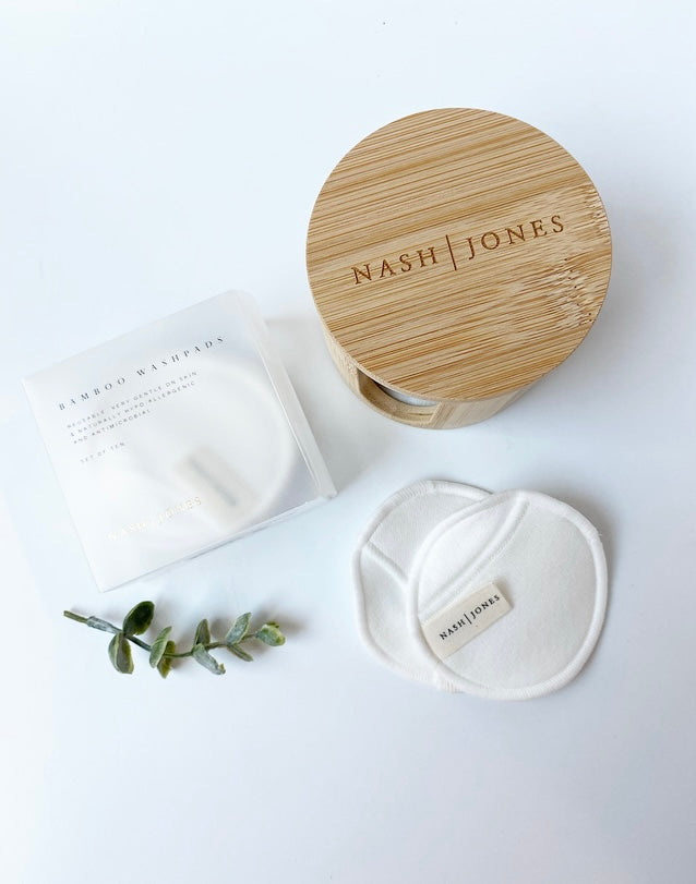 BAMBOO WASH PADS