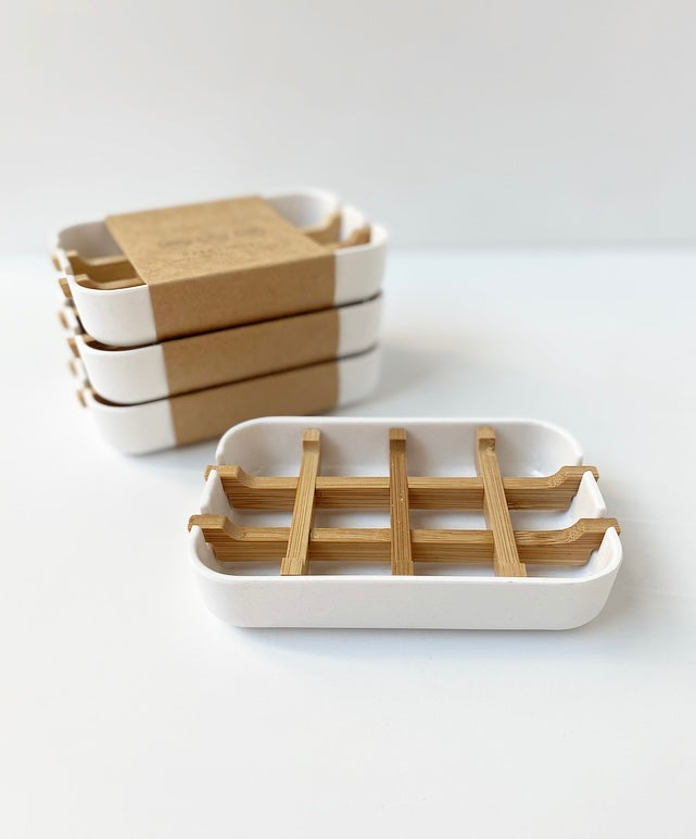 BAMBOO SOAP DISH