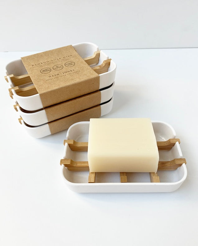 BAMBOO SOAP DISH