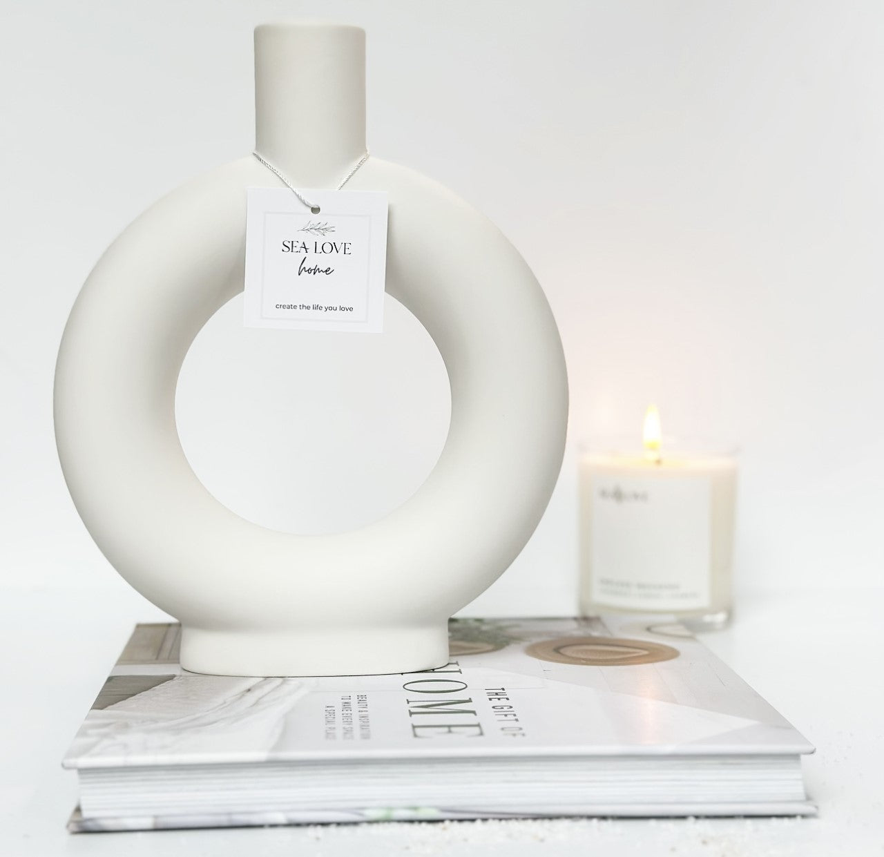 NORDIC CIRCLE VASE